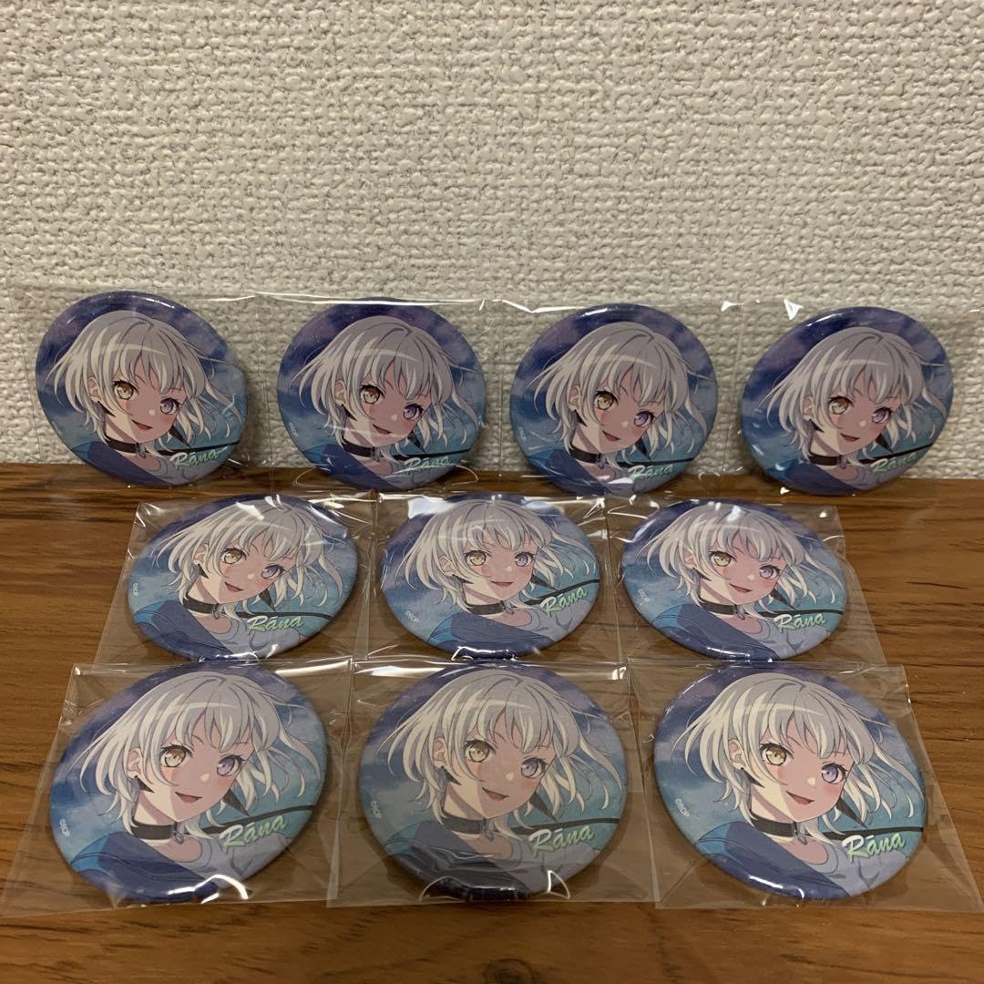 Amazon.co.jp: BanG Dream MyGO 缶バッジ c103 要楽奈 10個 GKKR1