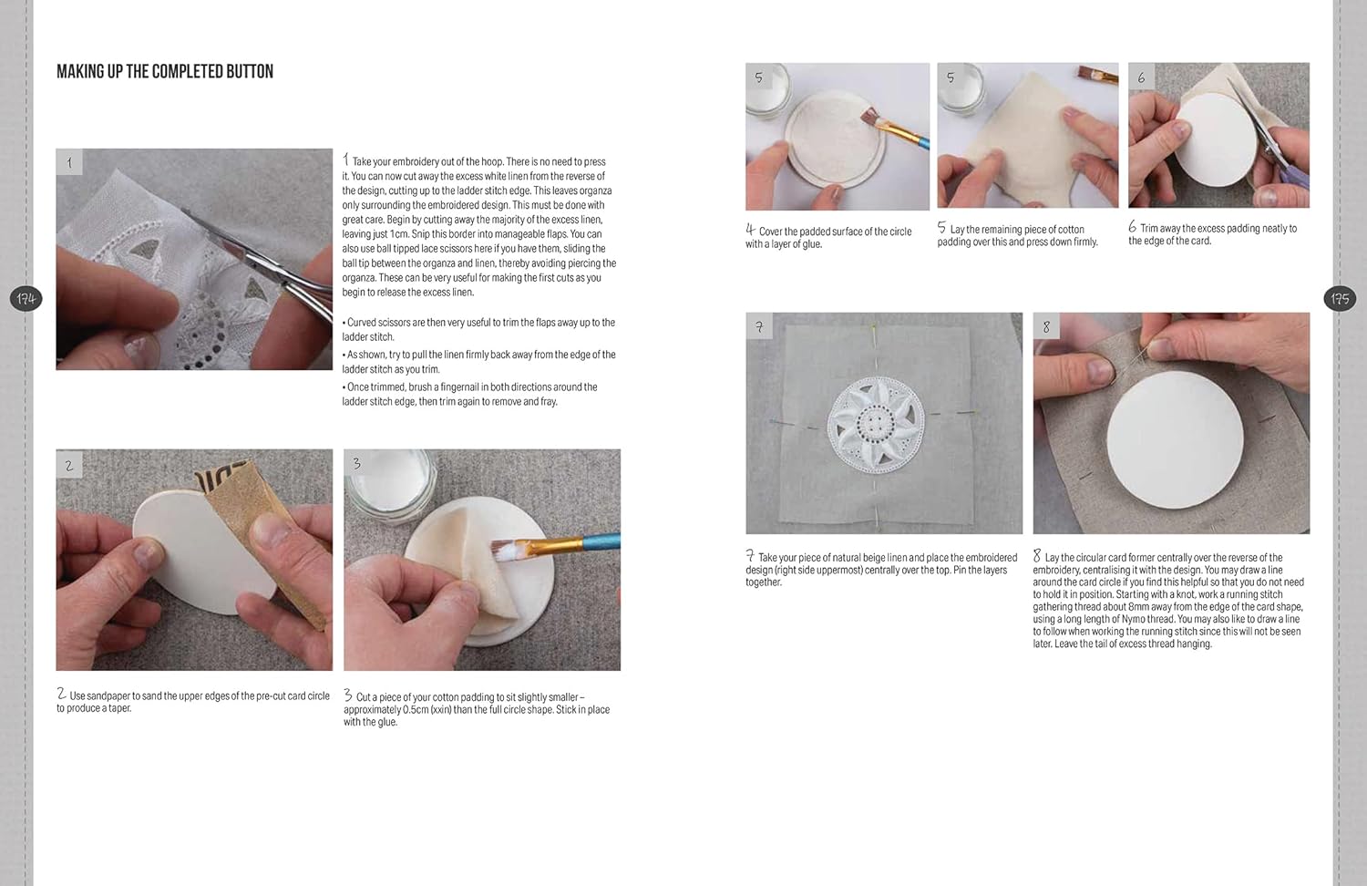 RSN: Fine Whitework: Techniques, projects and pure inspiration (Royal School of Needlework Guides)      Flexibound – October 18, 2022