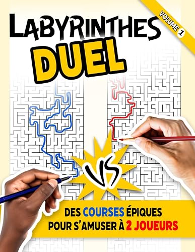 Labyrinthes Duel: Courses épiques pour s'amuser à 2 joueurs - entre amis et en famille -