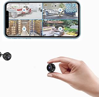 PVZLEXN WiFi Mini Wireless Camera 1080P Small 150 Minutes Continuous Recording Discrete Home Indoor Cam Large Motion Detec…
