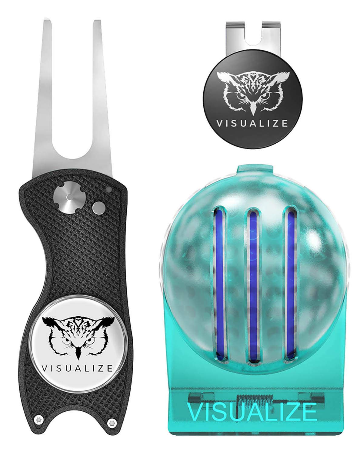 Buy VISUALIZE TRILINE Golf Ball Marker Alignment and Identification