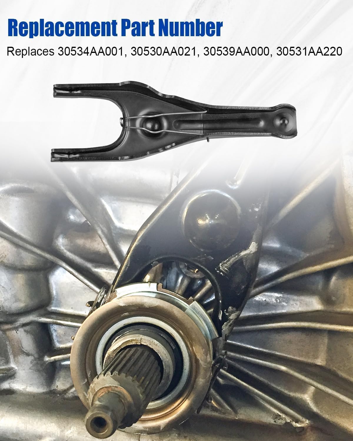 Clutch Release Fork & Boot & Springs Compatible with Subaru BRZ Forester Impreza Legacy Outback 1997-2017 Replaces 30531AA220 30534AA001 30530AA021 30539AA000