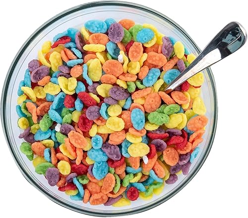 Vista 18 de Vela de soja perfumada Fruity Loops Tazón de Cereal