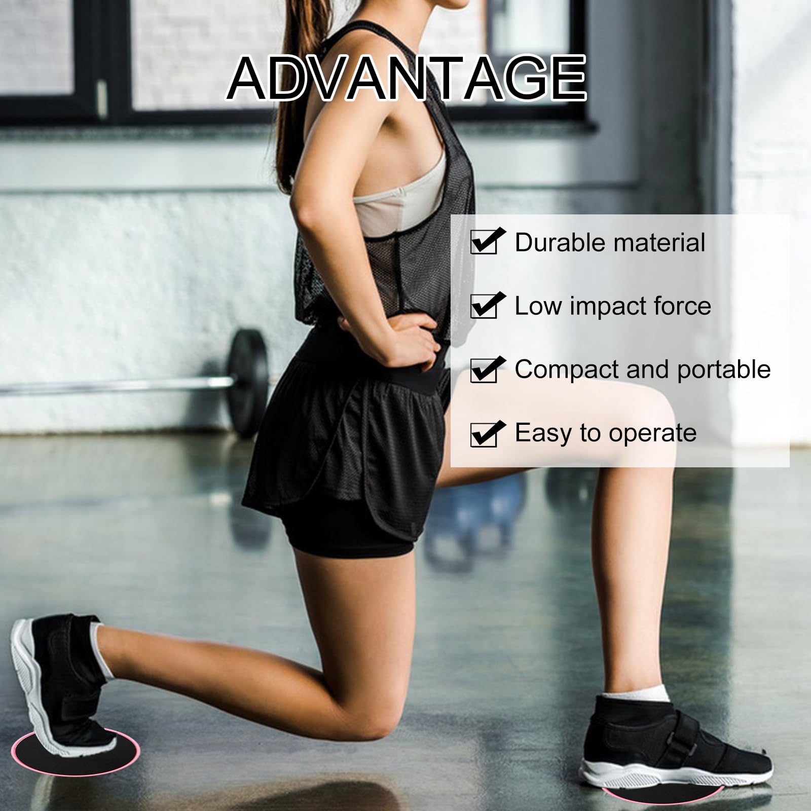 Dischi Scorrevoli per Fitness,Core Sliders,2 Pezzi Dischi Scorrevoli per Fitness,Esercizio Disco Scorrevole per Allenamento Completo del Corpo
