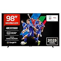 TCL 98Q7C 98 Inch QD Mini LED TV, 4K HDR Premium 2600