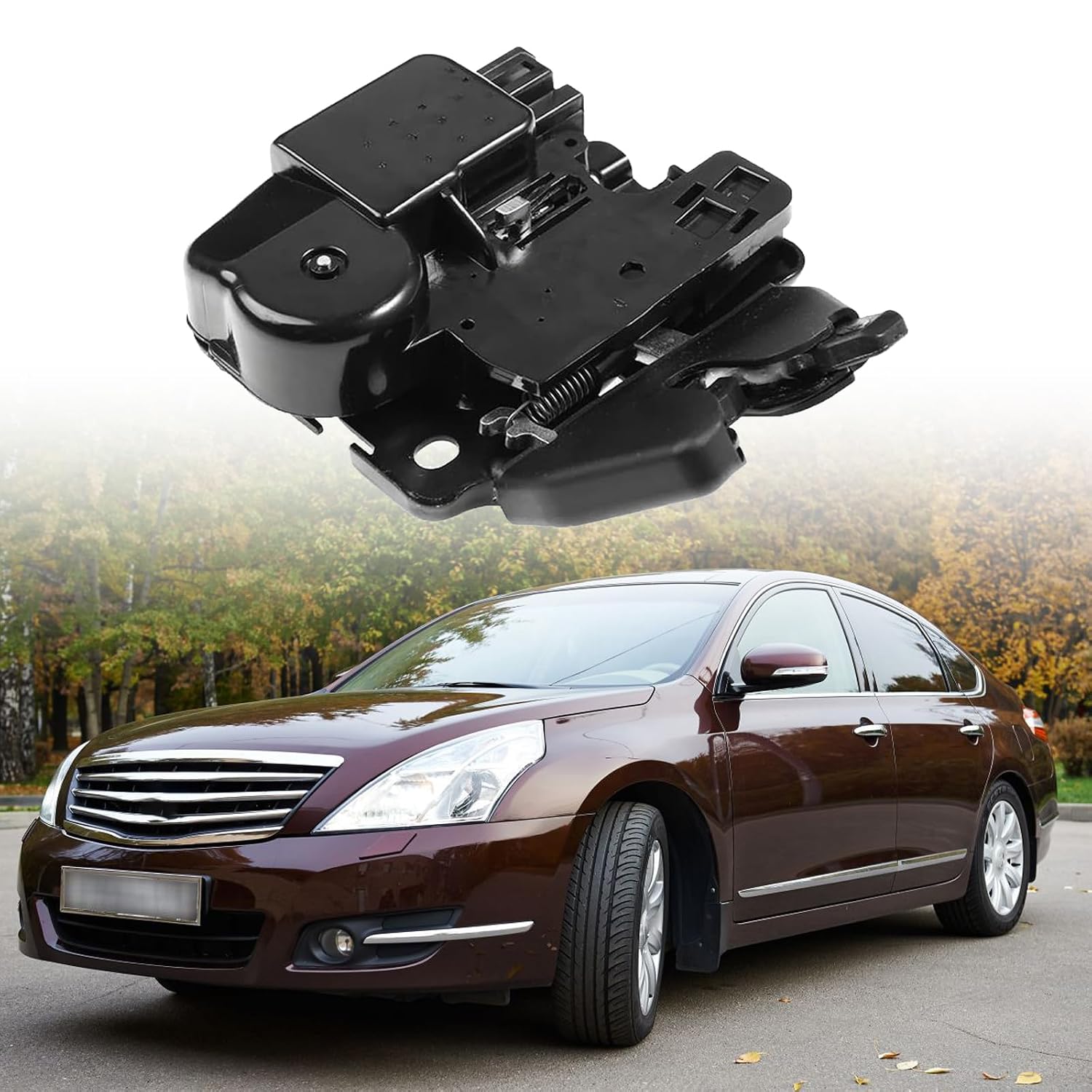 Trunk Lid Assembly Replacement Rear Tailgate Trunk Actuator 84630-3TA0A 846303TA0A Auto Accessories Vehicle Locking Device