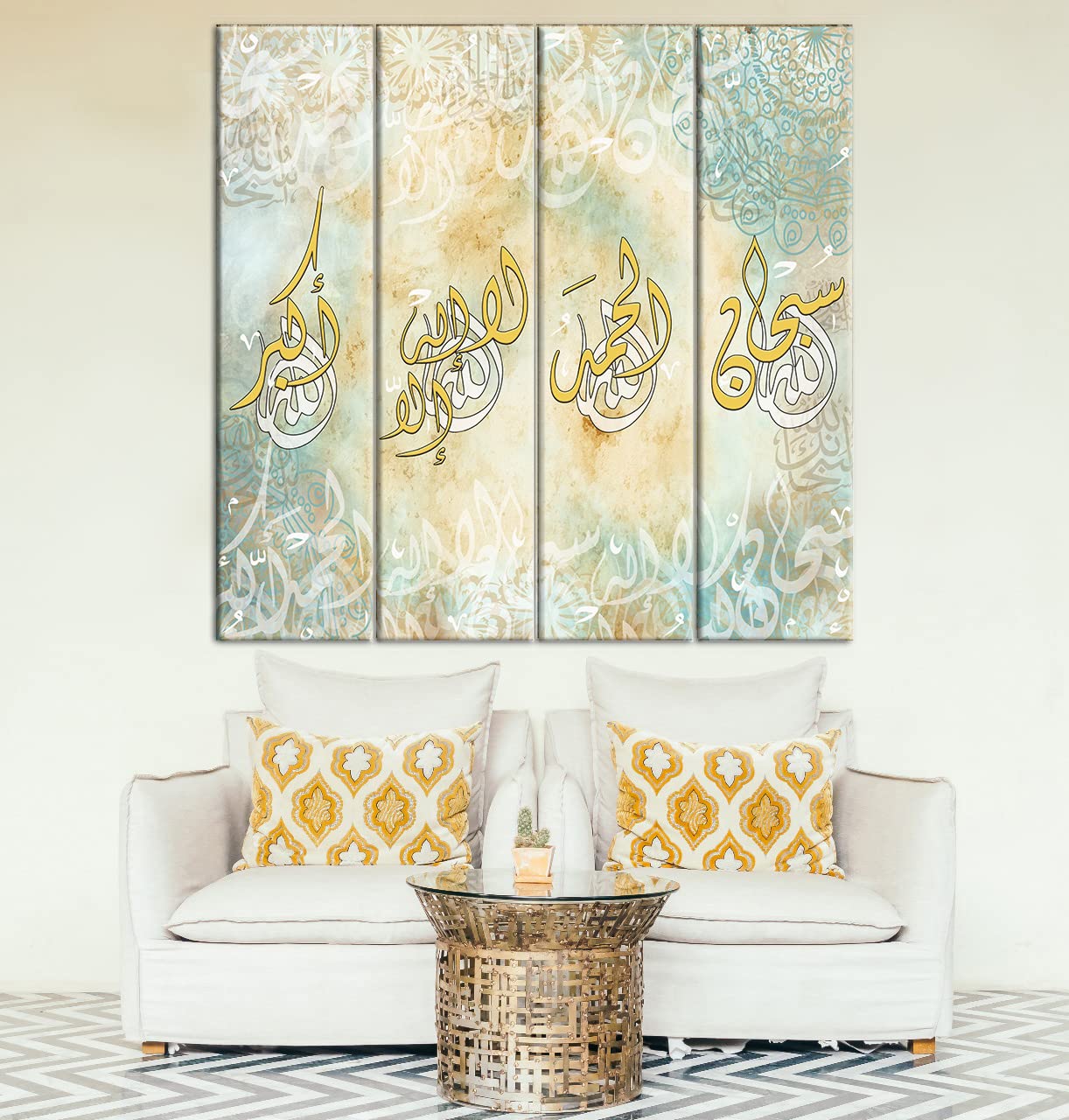 Buy Islamic wooden wall art, Arabic calligraphy paintings, Quran