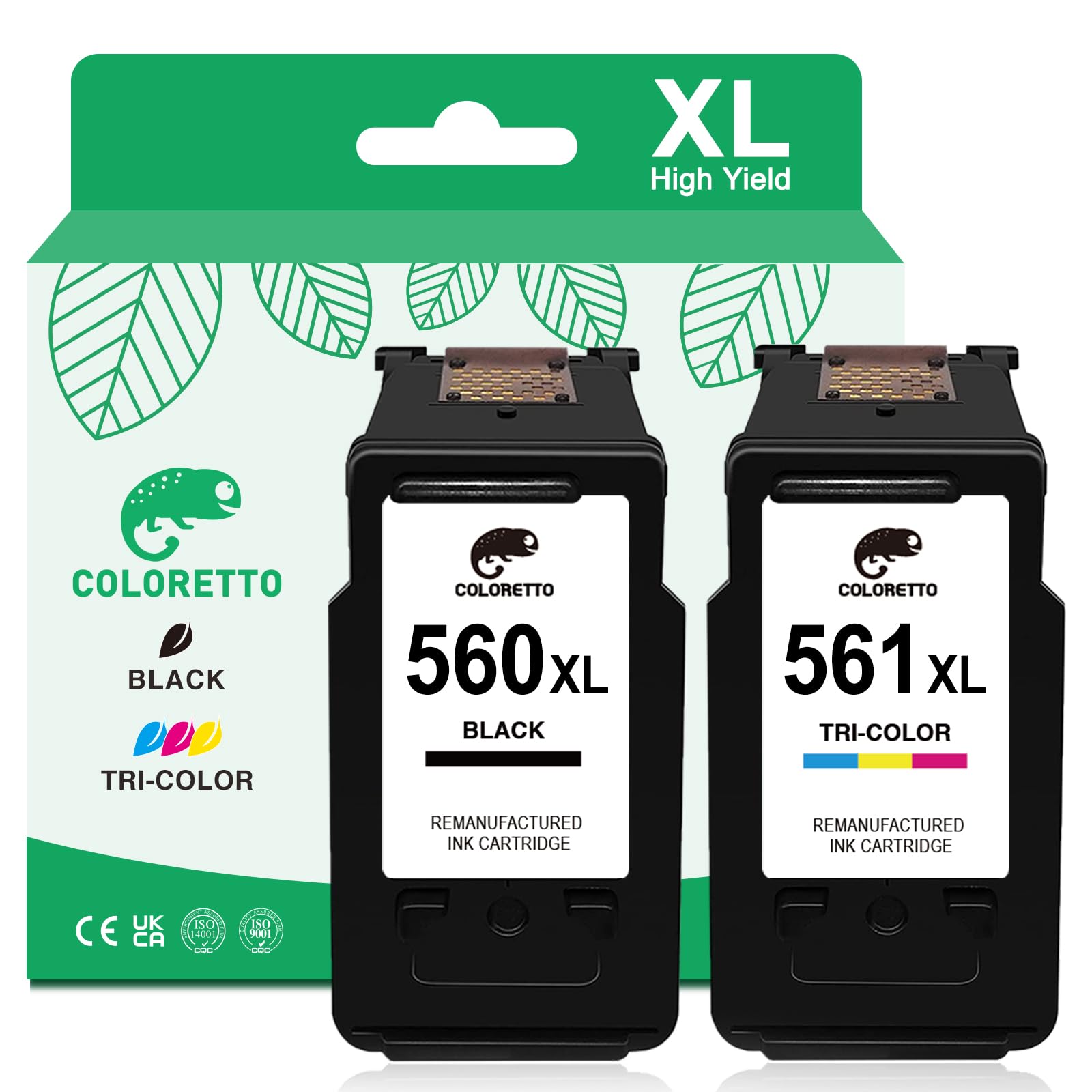 XXL Patronen für Canon PG-560XL CL-561 XL PIXMA TS5350 TS5351 5353 7450a 7451 eB XXL Patronen für Canon PG-560XL CL-561 XL PIXMA TS5350 TS5351 5353 7450a 7451 eB
