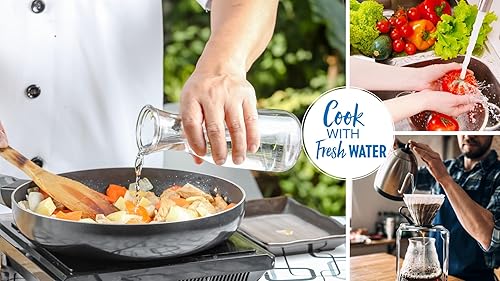 Miniatura 5 de New Wave Enviro Cartucho de repuesto para filtro de agua de 10 etapas más