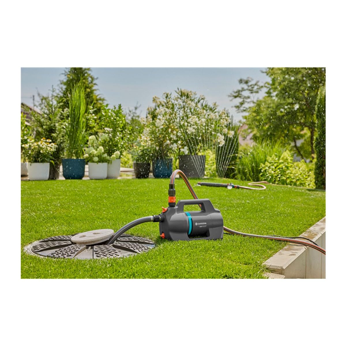 GARDENA 4200 Silent Gartenpumpe 4200 l/h 39m