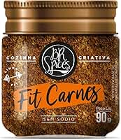 Tempero para Carne Zero Sódio BR Spices Fit Pote 90g