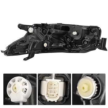 hr様 Amazon.com: ShareZem 81110-AQ040 Headlight RH DUAL LED