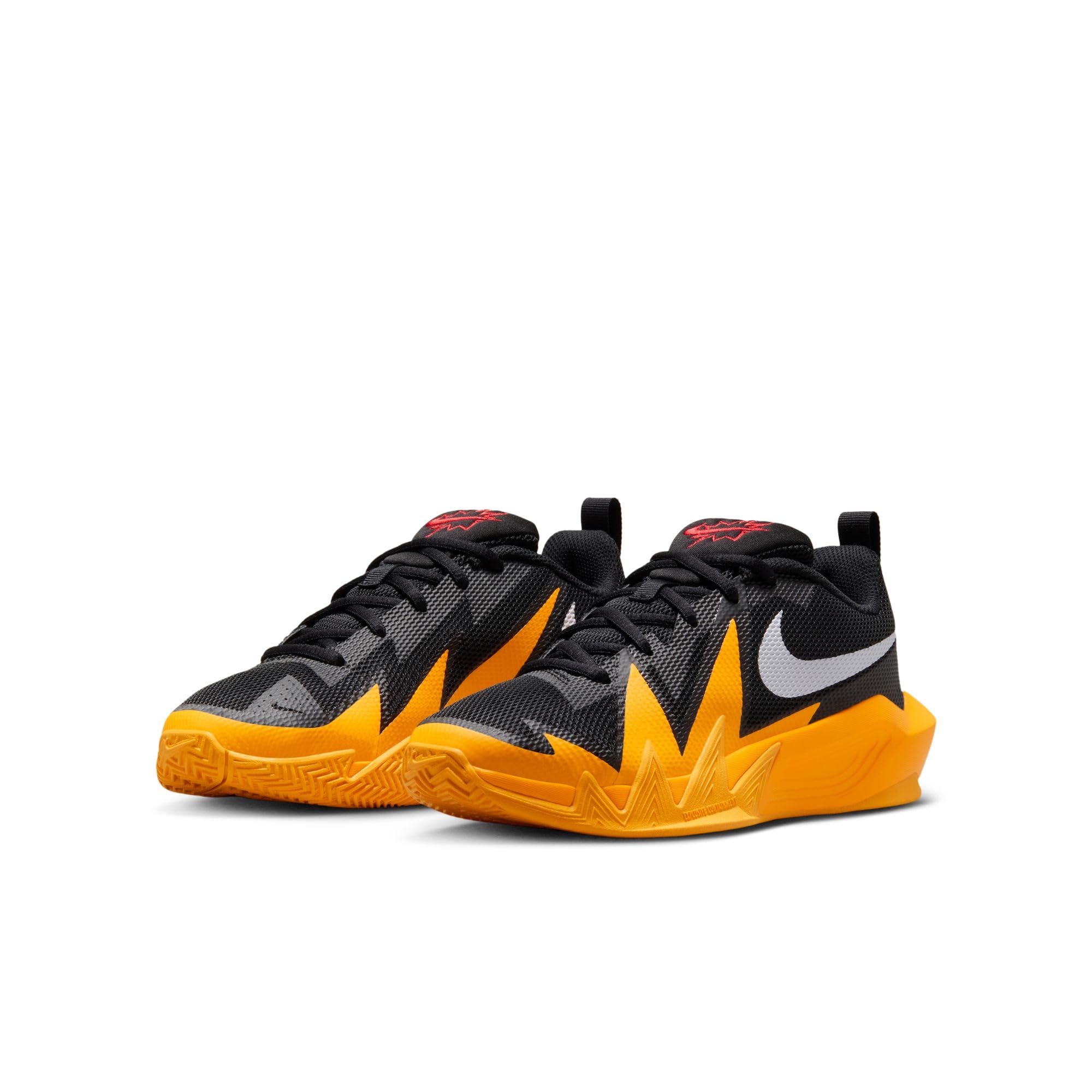 Nike Unisex S.T. Dynamite White/Black-Tropical Pink-Pinksicle Basketball Shoes UK 5 3