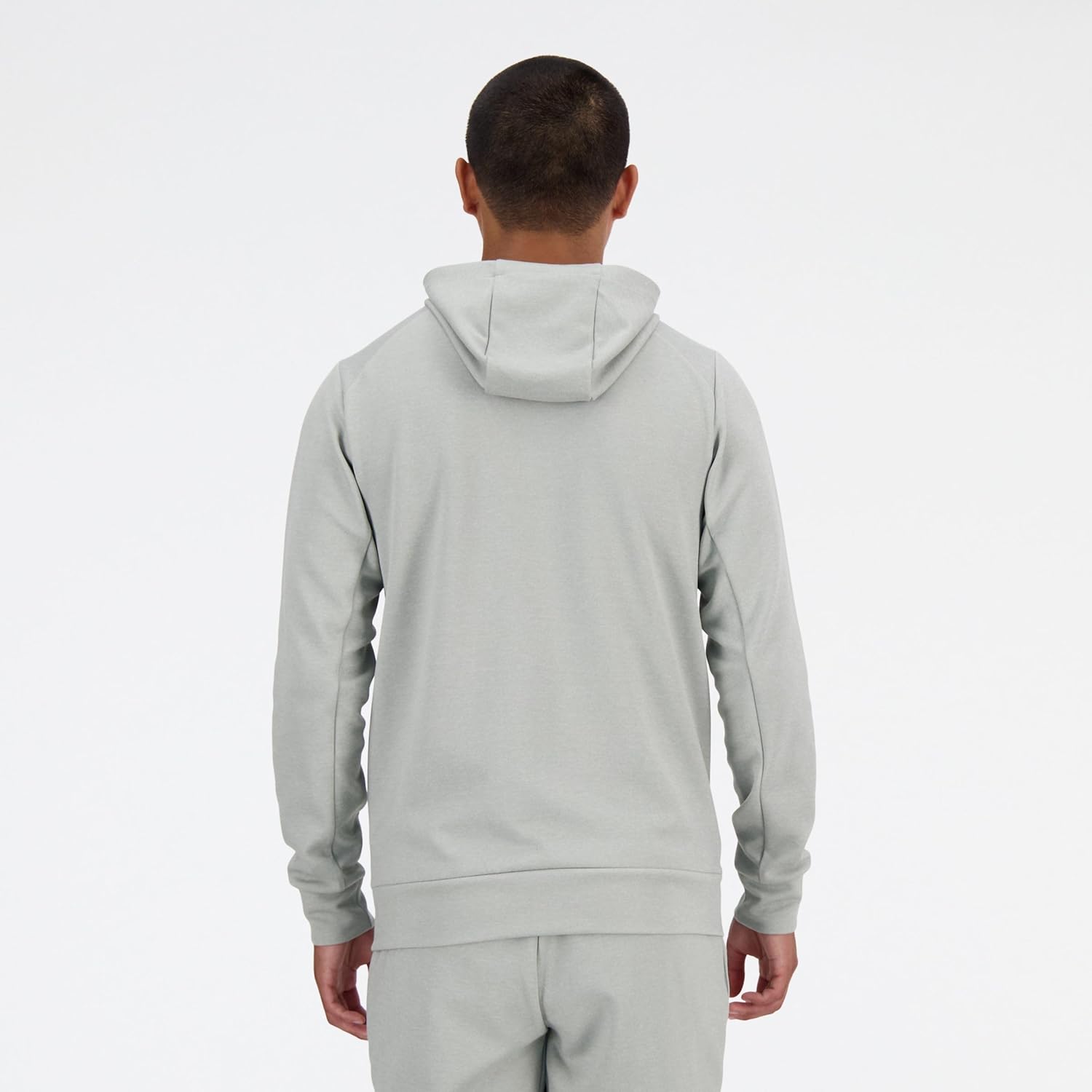 New Balance mens Tech Knit Hoodie - Image 4