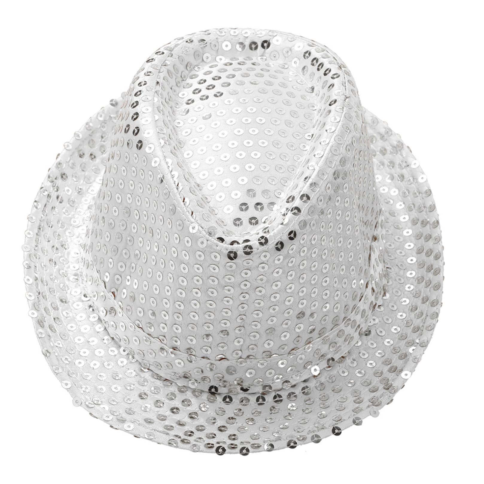 ranrann Enfant Garçon Blazer Paillette Veste de Costume Manches Longues avec Chapeau Élégant Brillant Habillé Manteau Smoking pour Mariage Banquet 5-16 Ans