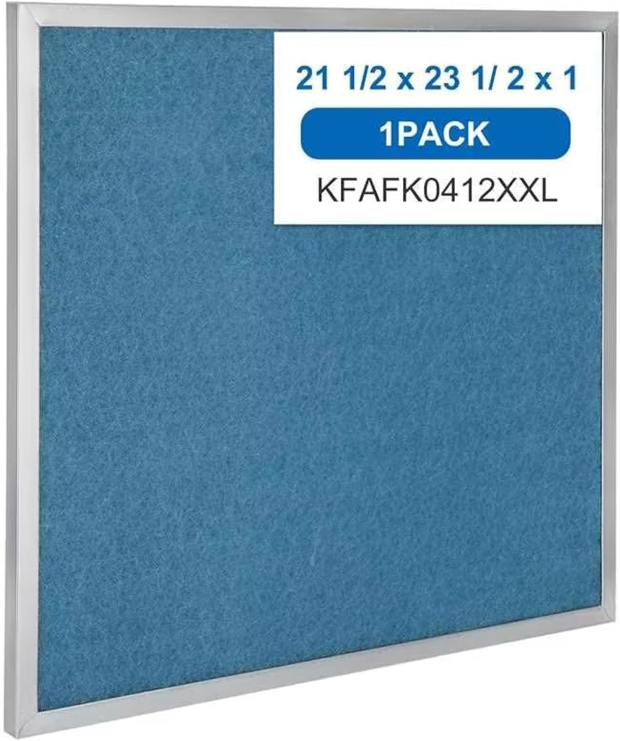 Bryant/Carrier/Payne KFAFK0412XXL Filter - 21.5 x 23.5 x 1, Washable Reusable Ac Filter for FA4CNC060 Models, 1-Pack