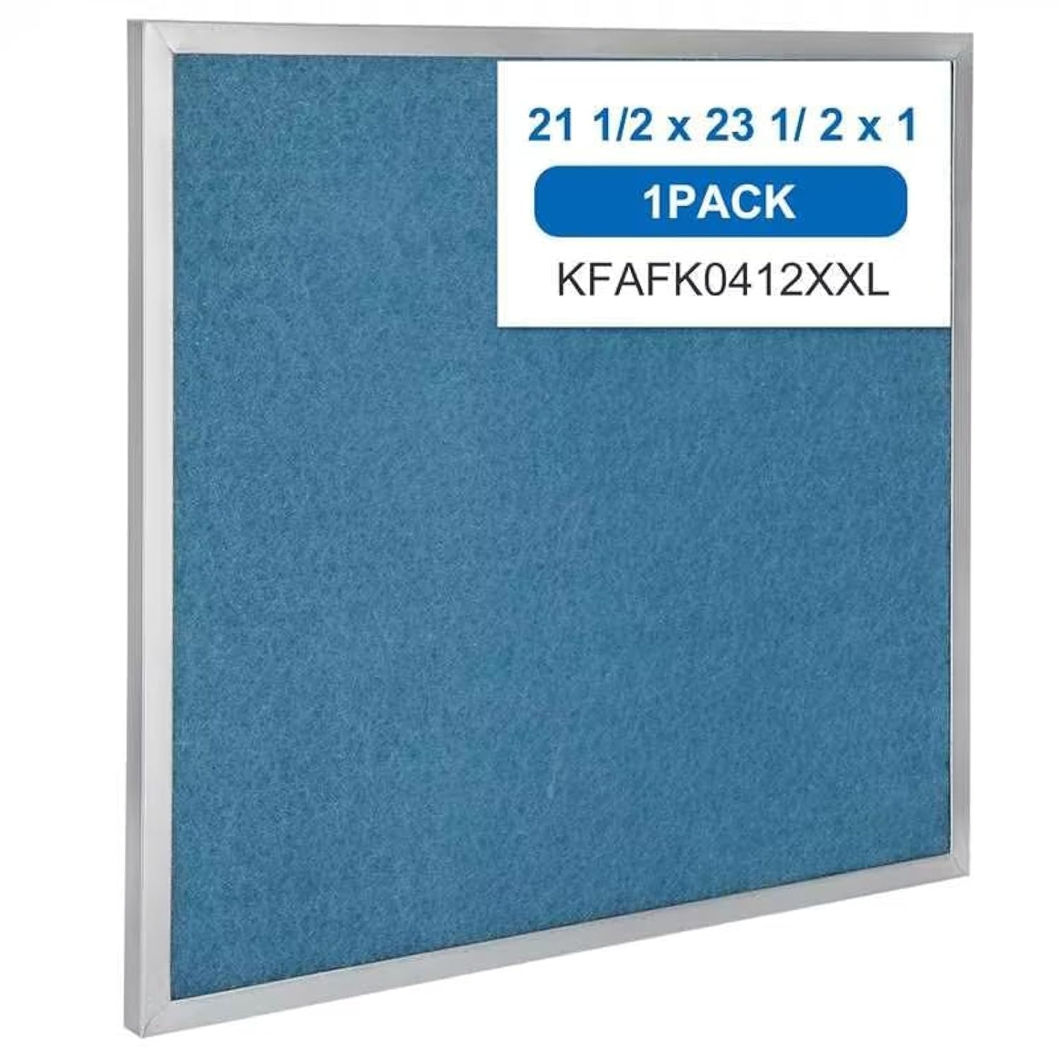 Bryant/Carrier/Payne KFAFK0412XXL Filter - 21.5 x 23.5 x 1, Washable Reusable Ac Filter for FA4CNC060 Models, 1-Pack
