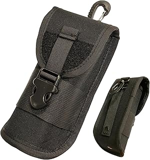 [Neutral Zenith] サングラスケース メガネホルダー ミリタリー ポーチ モールシステム サバゲー 眼鏡収納 ソフトケース 携帯用 アイウェア収納