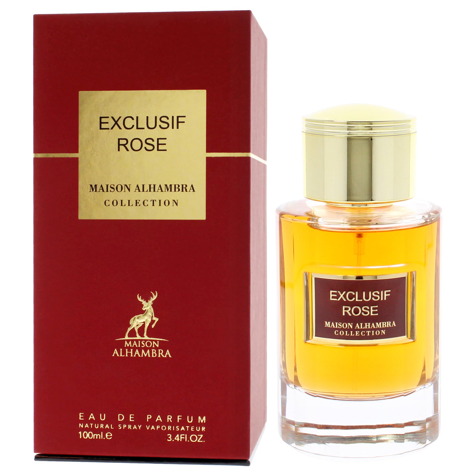 Amazon.com : Exclusif Rose by Maison Alhambra for Women - 3.4 oz