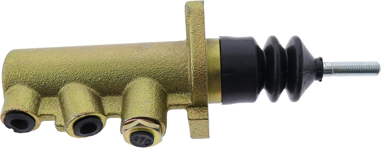 JEENDA Backhoe Brake Master Cylinder 182445A1 D143162 for Case 5570LXT 570MXT 580L 580M 580SL 580SM 580SM+ 585G 586G 588G 590L 590SL 590SM New Holland Compatible with Massey Ferguson 3614780M91
