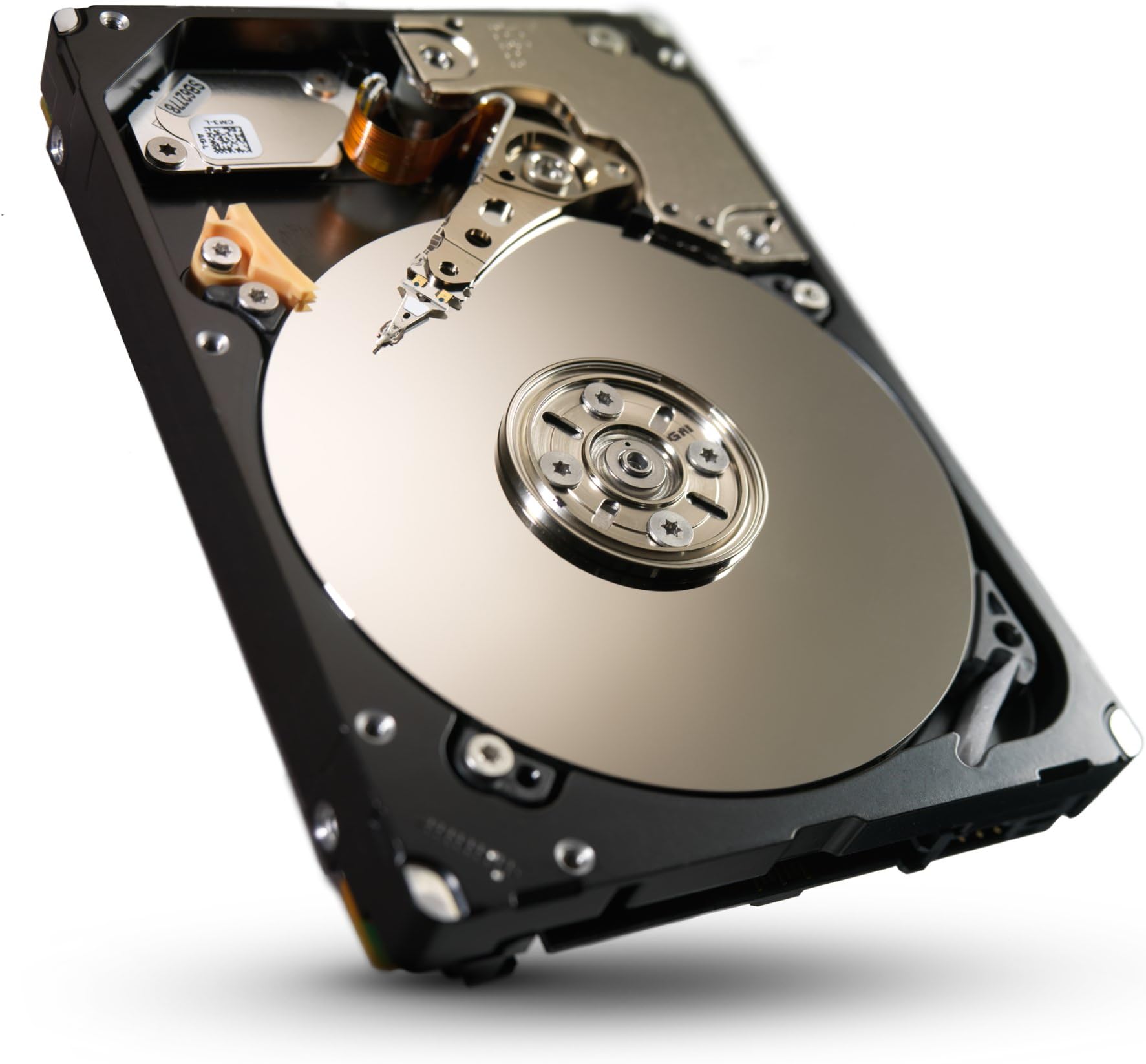 Seagate Savvio 10K.5 600 GB 10000RPM SAS 6-Gb/S 64MB Cache 2.5-Inch Internal Bare Drive ST9600205SS