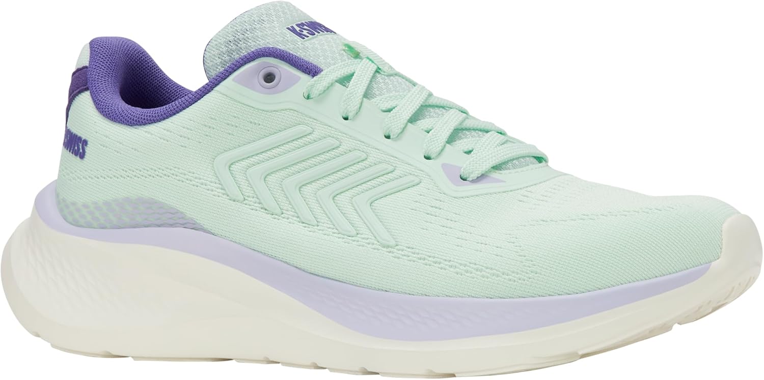 K-Swiss Women Selby Trainer - Lightweight Soft Cushion Athletic Shoe for Running/Light Workouts