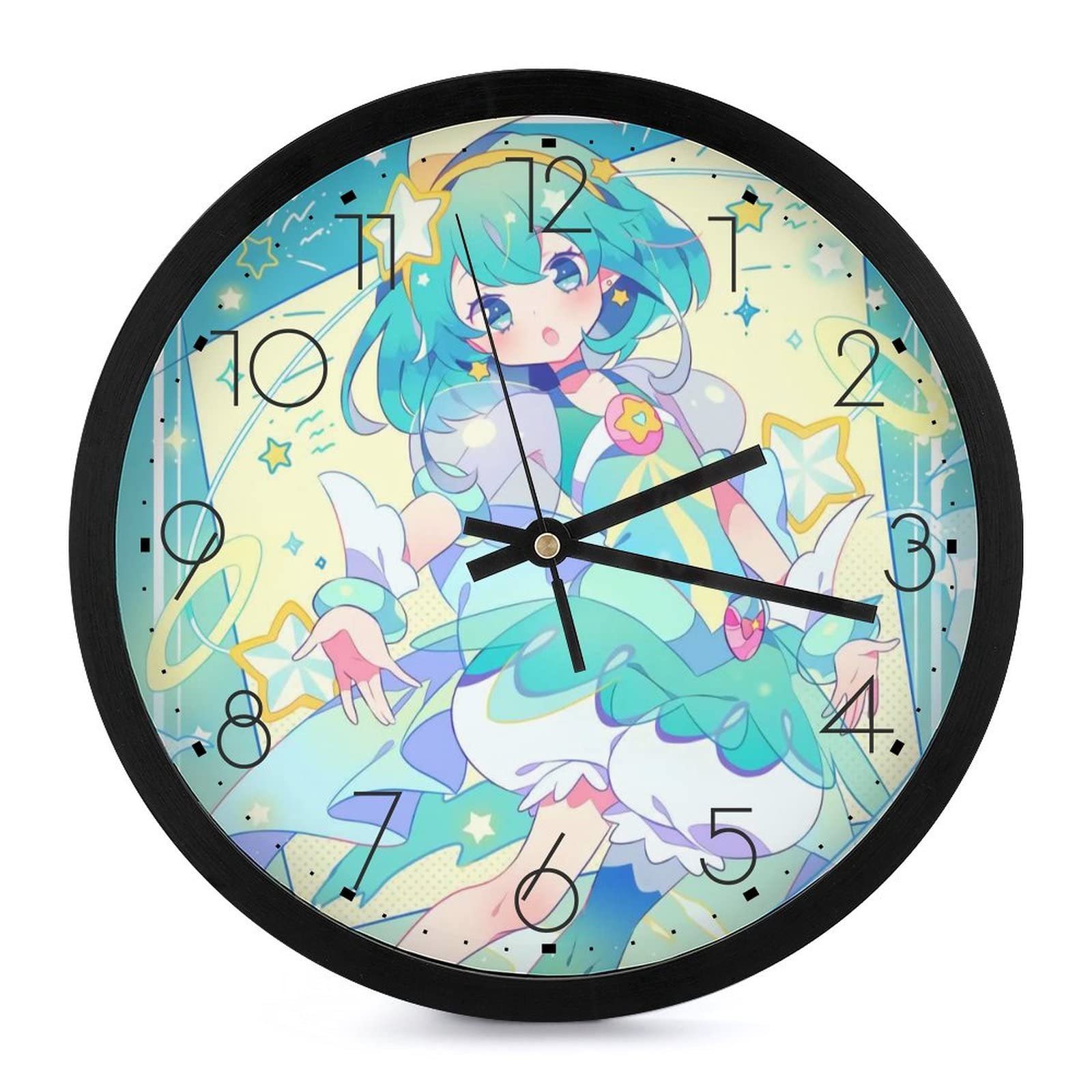 Amazon｜掛け時計 キュアミルキー プリキュア 羽衣ララ アニメ