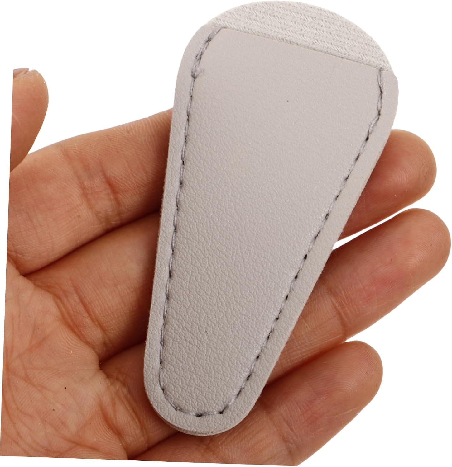 8pcs Cuticle Scissor Covers Pu Protectors for Cuticle Nippers Beauty Scissors Tweezers Easy to Clean for Manicure Tools