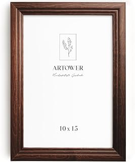 Artower® Bilderrahmen Vintage Braun Holz Rahmen für 10 x 15 cm | Posterrahmen Gr im Vergleich