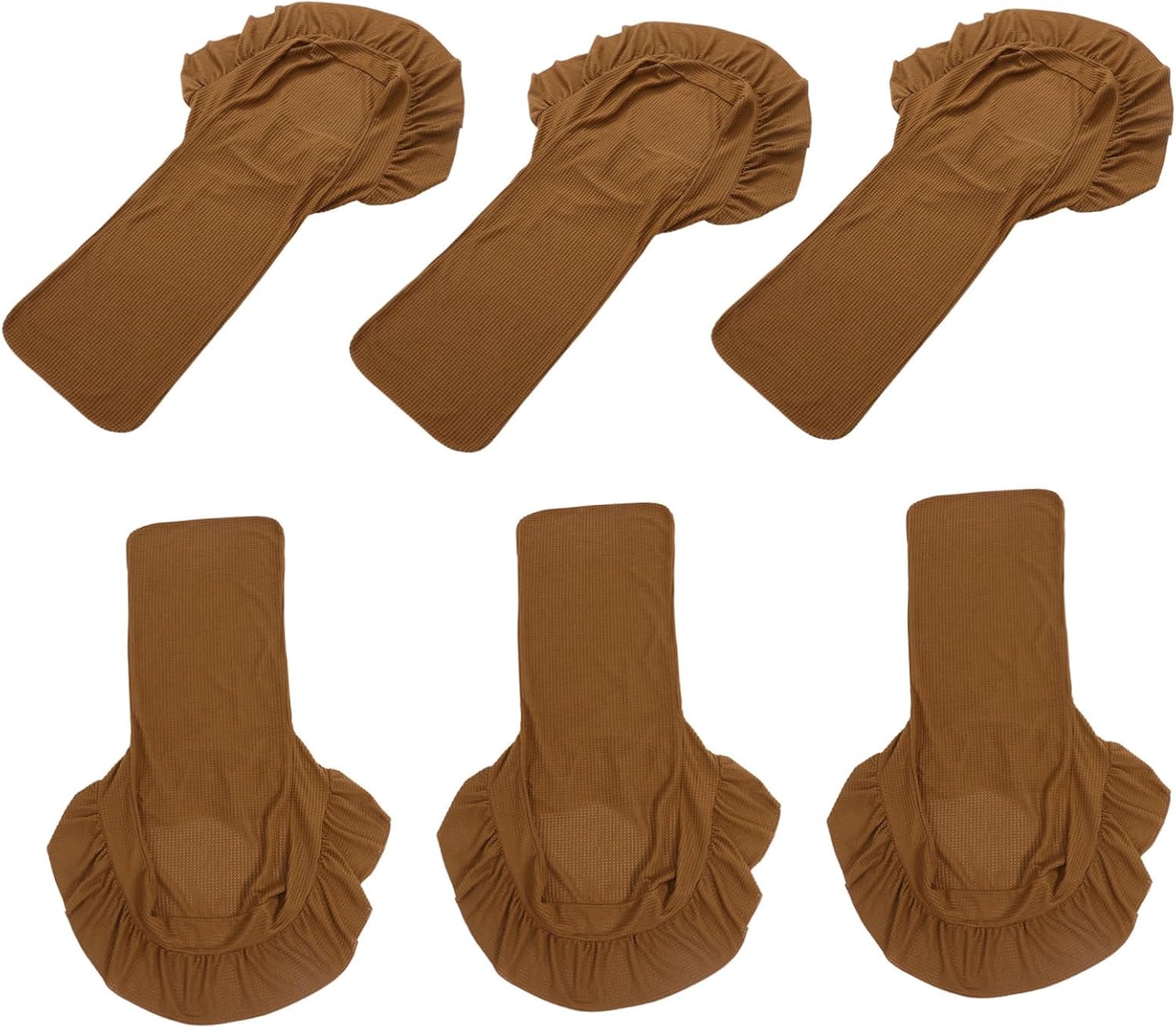 6pcs Stretch Chair Washable Dinning Chair for Home Office Party Use Easy to Install Remove Fit