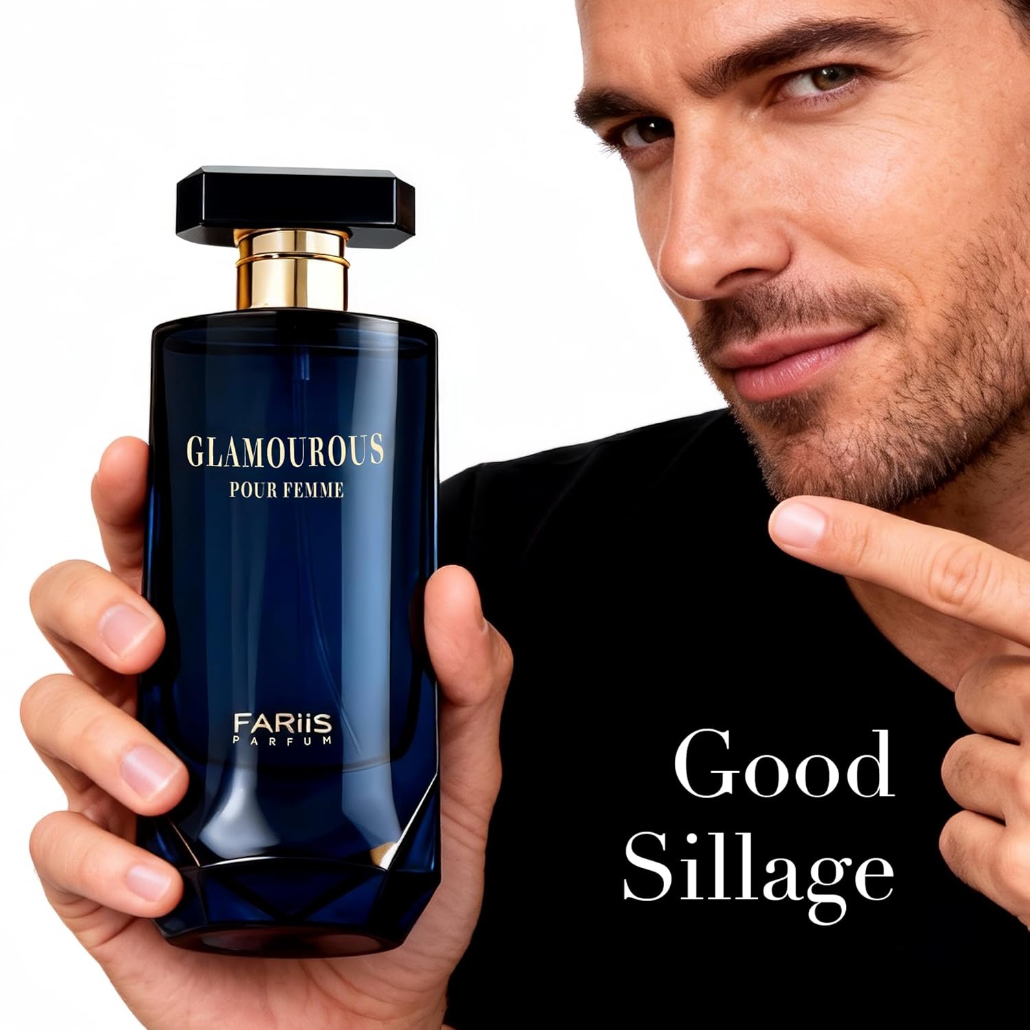 AFLUXE Men’s Cologne Eau de Parfum for Men Long Lasting Mens Perfume Modern Woody Fresh Scent Cologne for Men