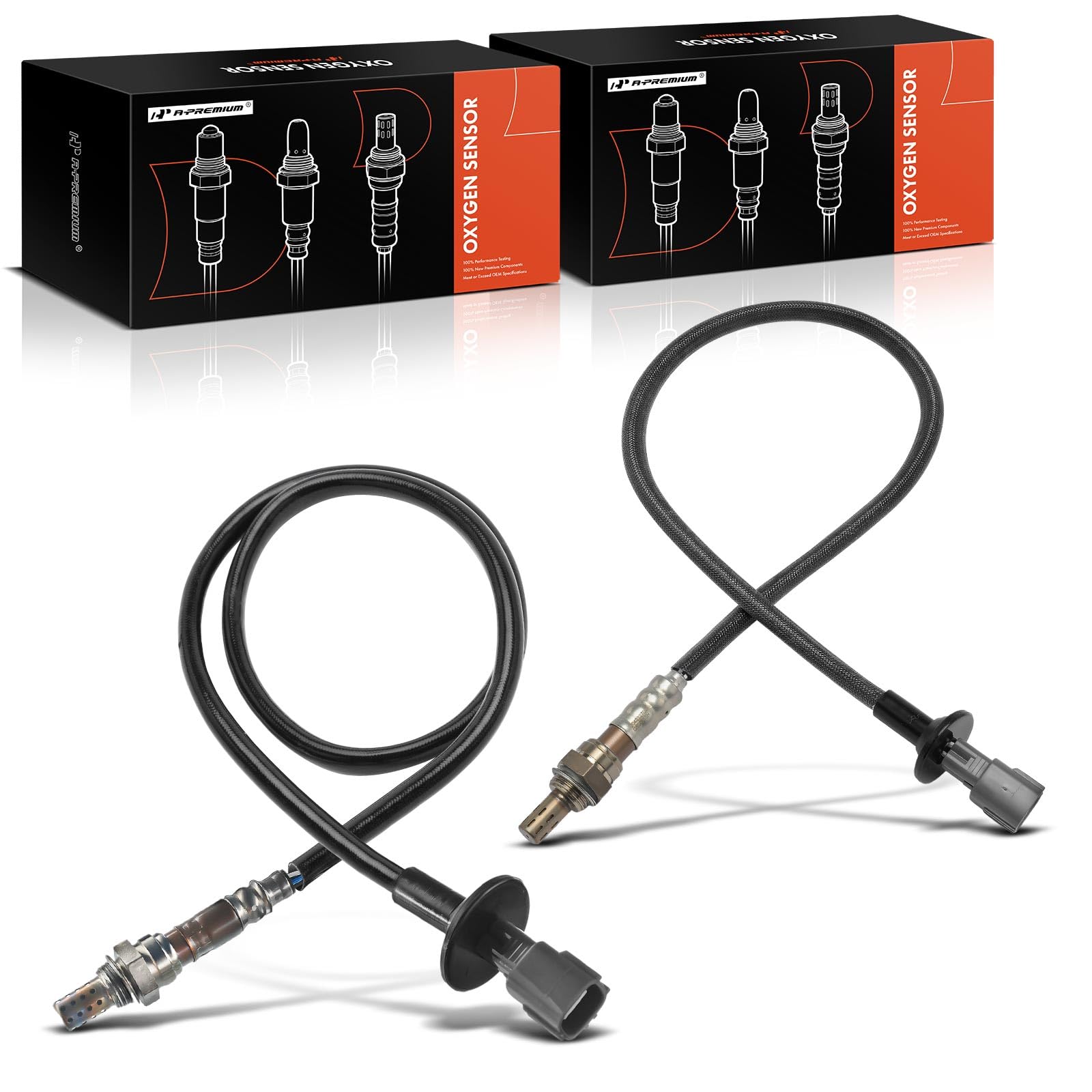 a-premium o2 oxygen sensor compatible with lexus gs350 2007 2008 2009 2010 2011 2013 2014, v6 3.5l 2grfse awd, downstream left and right, 2-pc set, replace# es20324, es20086