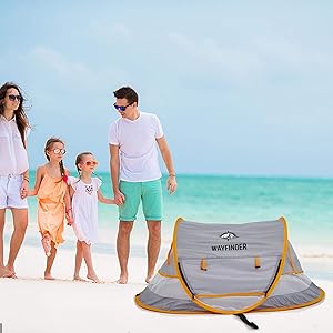 Poray Portable Baby Beach Tent