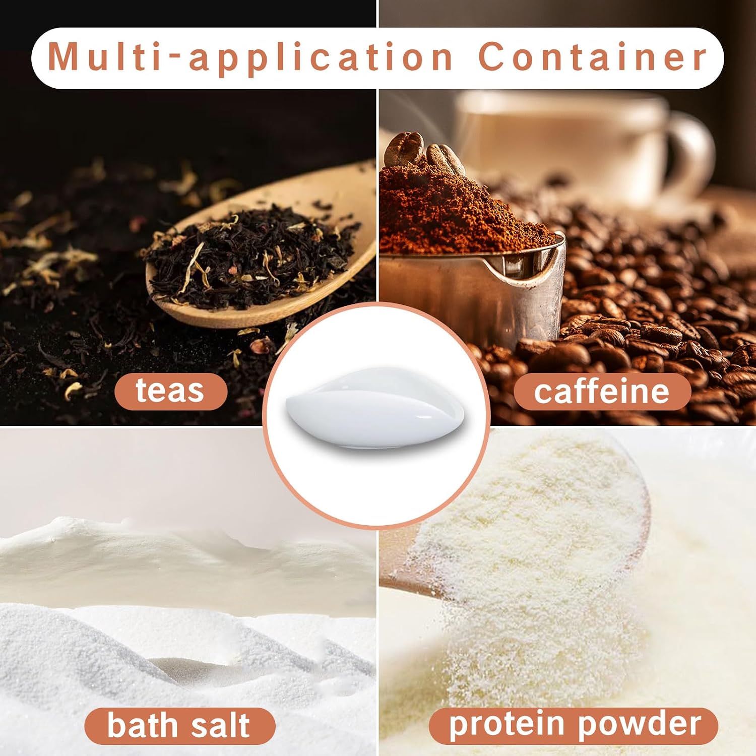 Ceramic Coffee Dosing Cup Coffee Bean Measuring Tray Suitable for Espresso Workflow Home Barista Use Mini Dosing Bowl for Grinder Transfer Tea Leaf and Ingredient Measuring Tool image 3