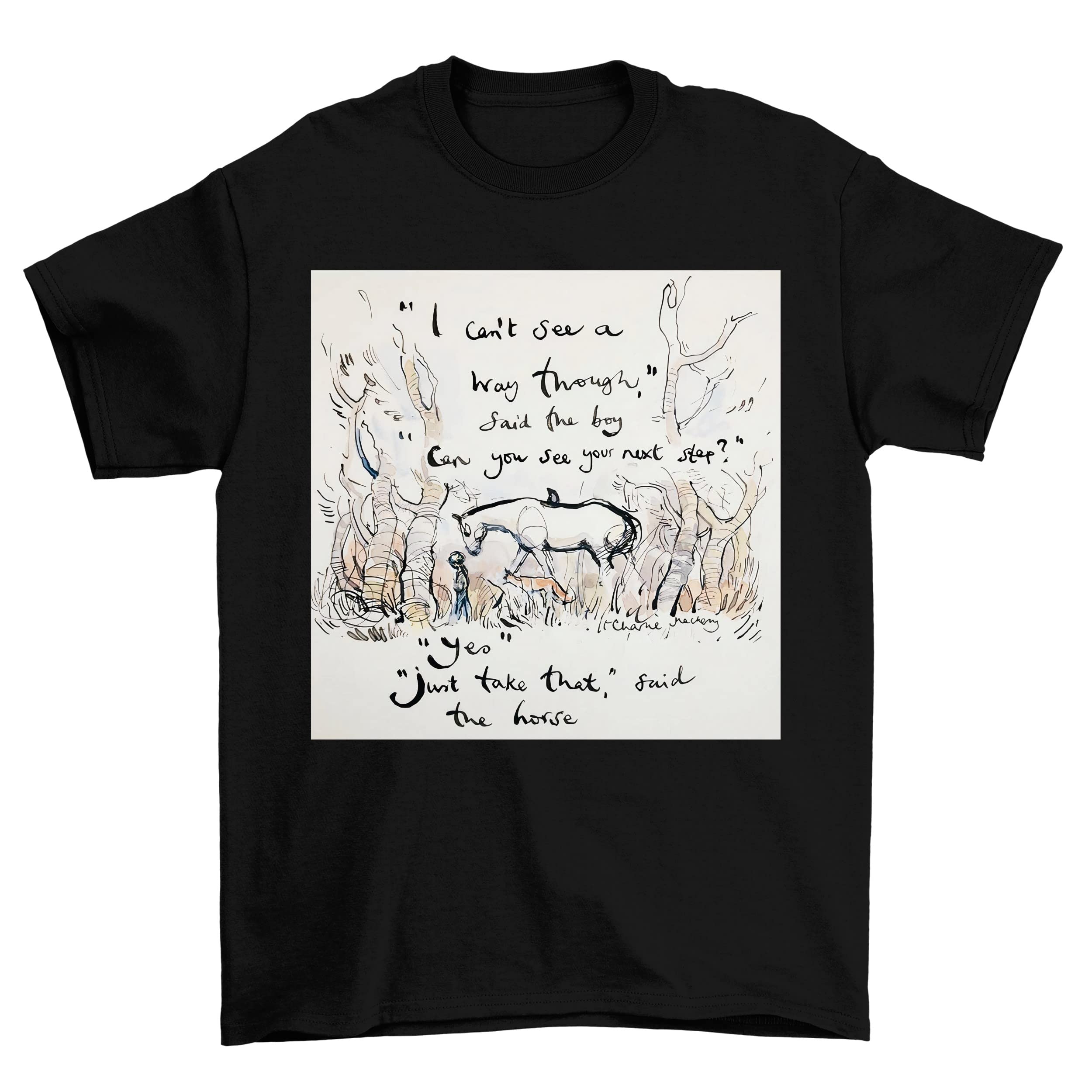 Buy Cute Charlie Mackesy Comic TShirt, Charlie Mackesy Shirt, The Boy