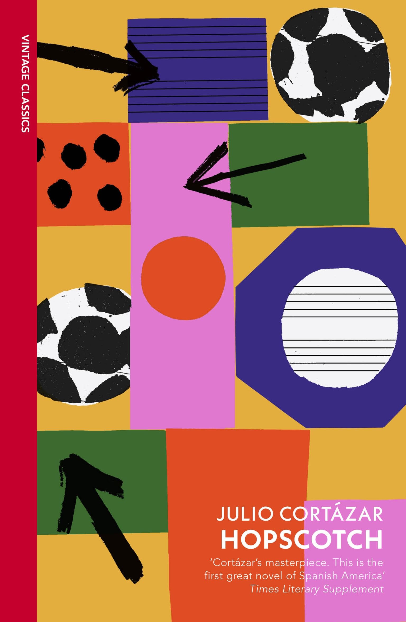 Hopscotch,Julio Cortazar- 9781784875862