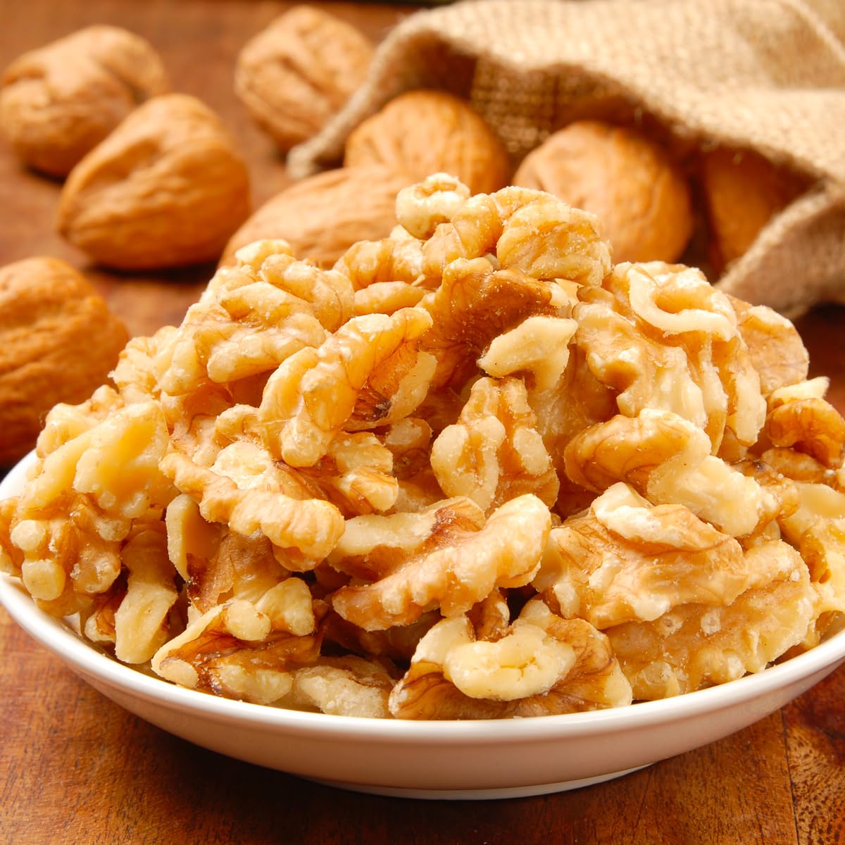 Nueces chilenas sin cáscara Light Pequeñas Chatarra 10Kg