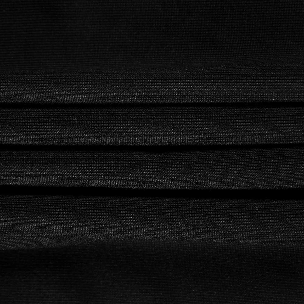 Artfish Women Long Sleeve Turtleneck Crop Top Mock Neck Tight Fitted Shirts - Image 8