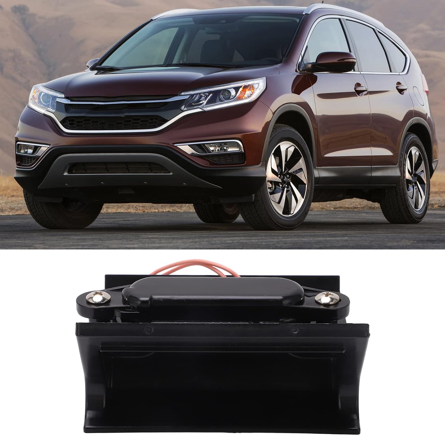 Trunk Lid Open Switch,Trunk Switch Tailgate Release,CRV Trunk Opener Assembly - Tailgate Release Switch 74810T0AA02