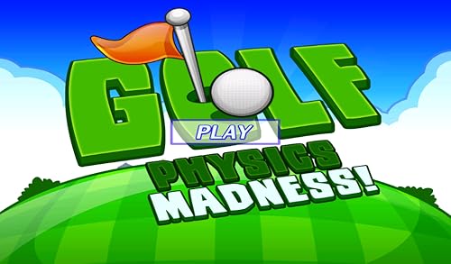 Golf Physics Madness - Sports Master