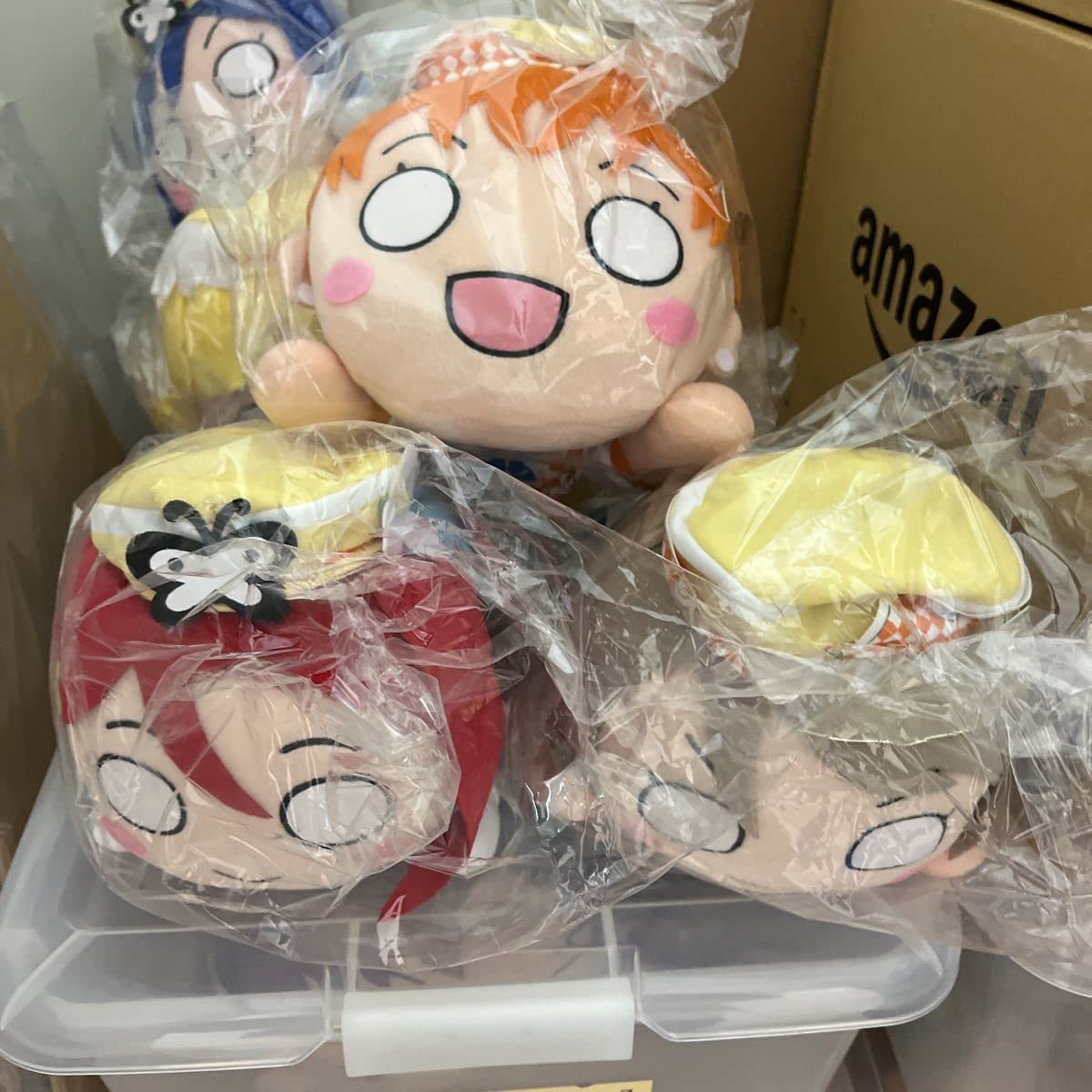 Amazon.co.jp: ラブライブ サンシャイン 寝そべりぬいぐるみ -未体験 