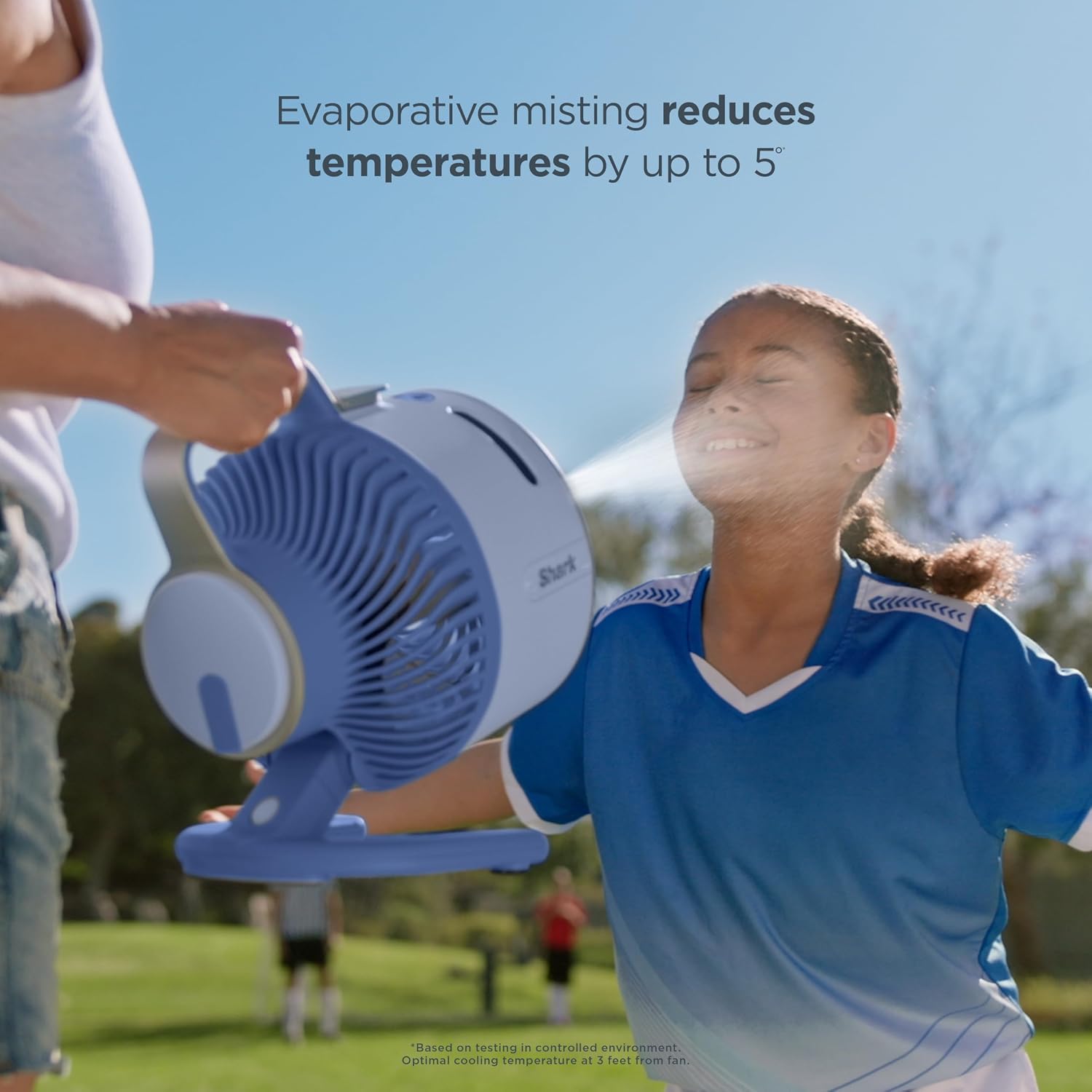 Shark FlexBreeze HydroGo Portable Fan - Image 9