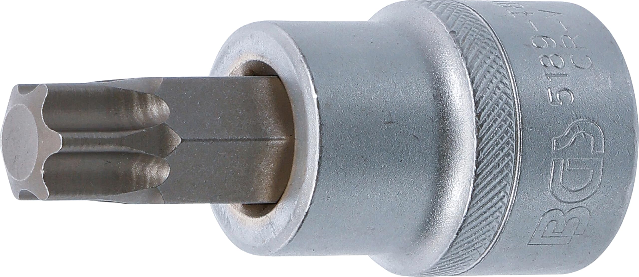 Bgs Multicoloured 5189-T80 | Bit Socket | 20 Mm (3/4") Drive | T-Star (For Torx) T80