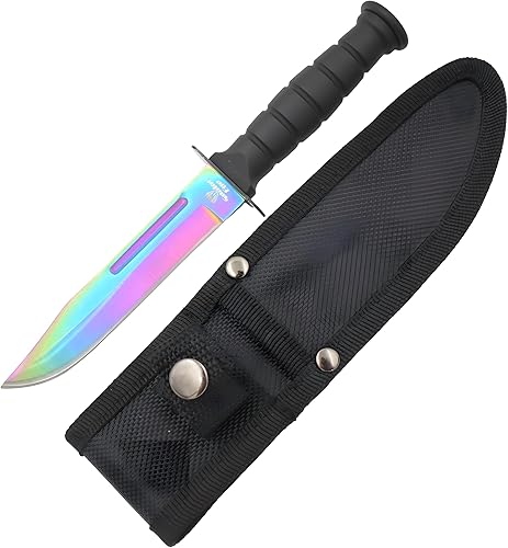 Miniatura 10 de Snake Eye Tactical Juego triple  Karambit  Mini cazador  Cuchillo plegable  Caza al aire libre, camping, pesca, defensa personal (BK-1)