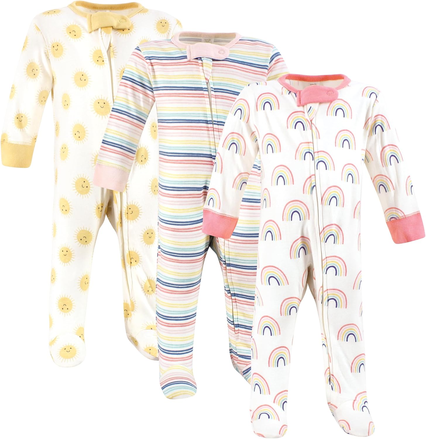Touched by Nature Unisex Baby Organic Cotton Sleep and Play