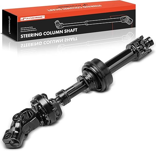 A-Premium Eje inferior de la columna de dirección compatible con Ford Explorer 2016-2019, Flex 2013-2019, Explorer 2011-2015, Lincoln MKT 2013-2019