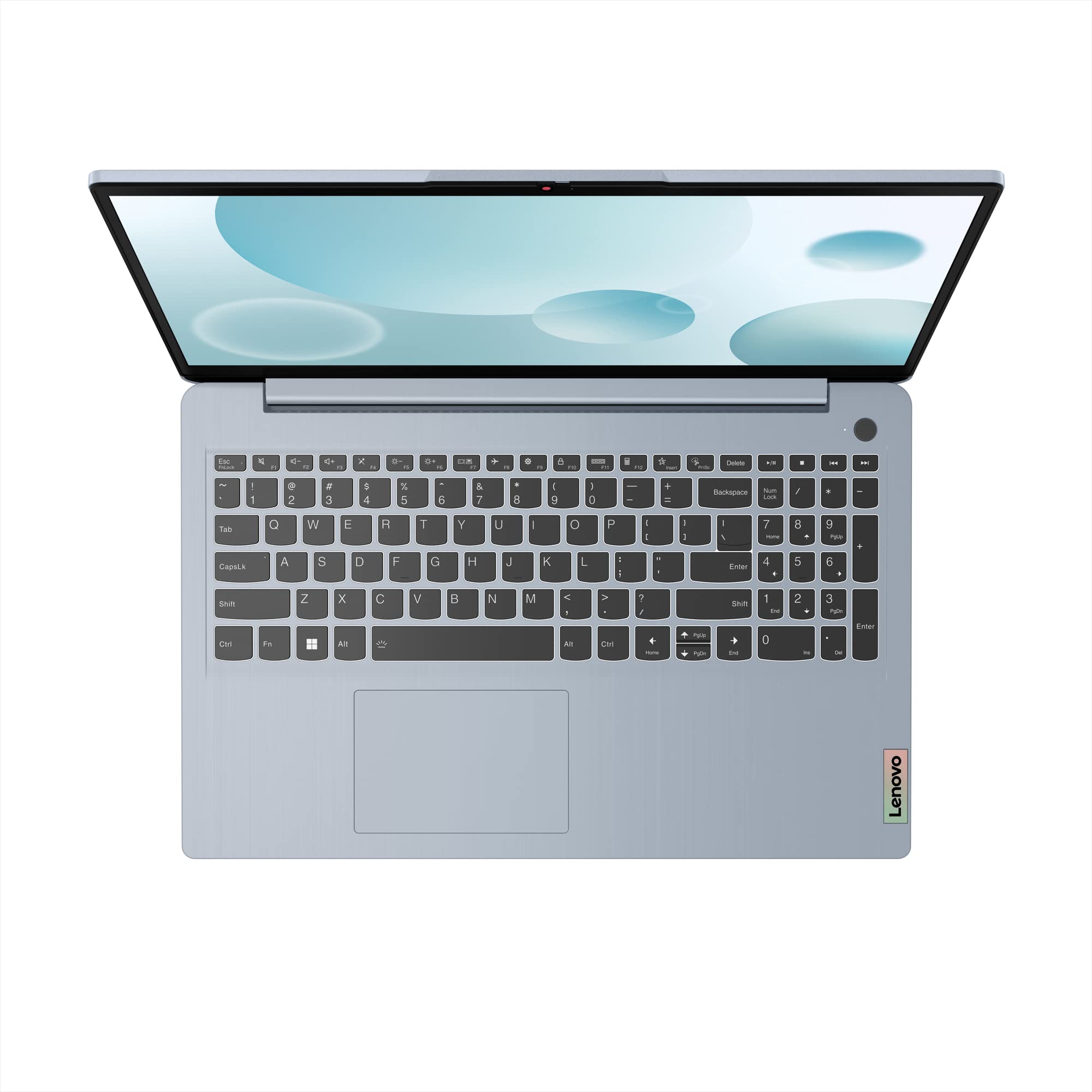 Lenovo IdeaPad 3 da 15,6 pollici FHD Notebook - (Intel Core i7-1255U 10Core, RAM 16GB, SSD 1TB, Scheda Grafica Integrata, Windows 11, WiFi 6) - Misty Blue, Esclusiva Amazon