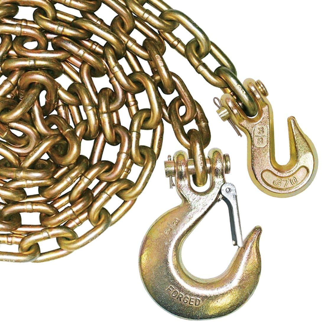 Vulcan Binder Chain - 8ft, 3/8" - 6600 lb Safe Load -9