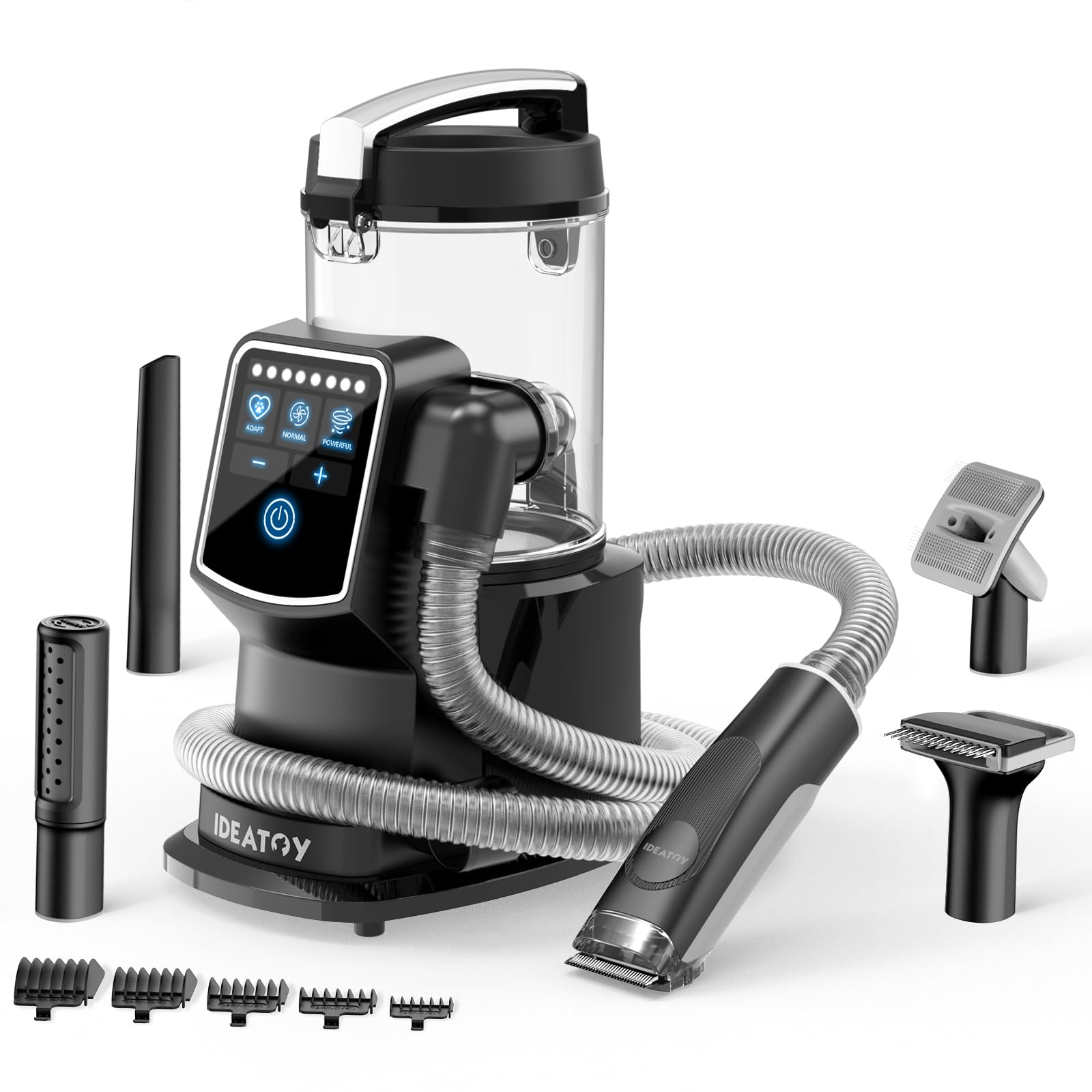 IdeaToy 6-in-1 Dog Grooming Vacuum