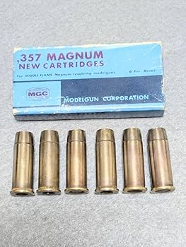 Amazon.co.jp: MGC製 357マグナム カートリッジ パイソン